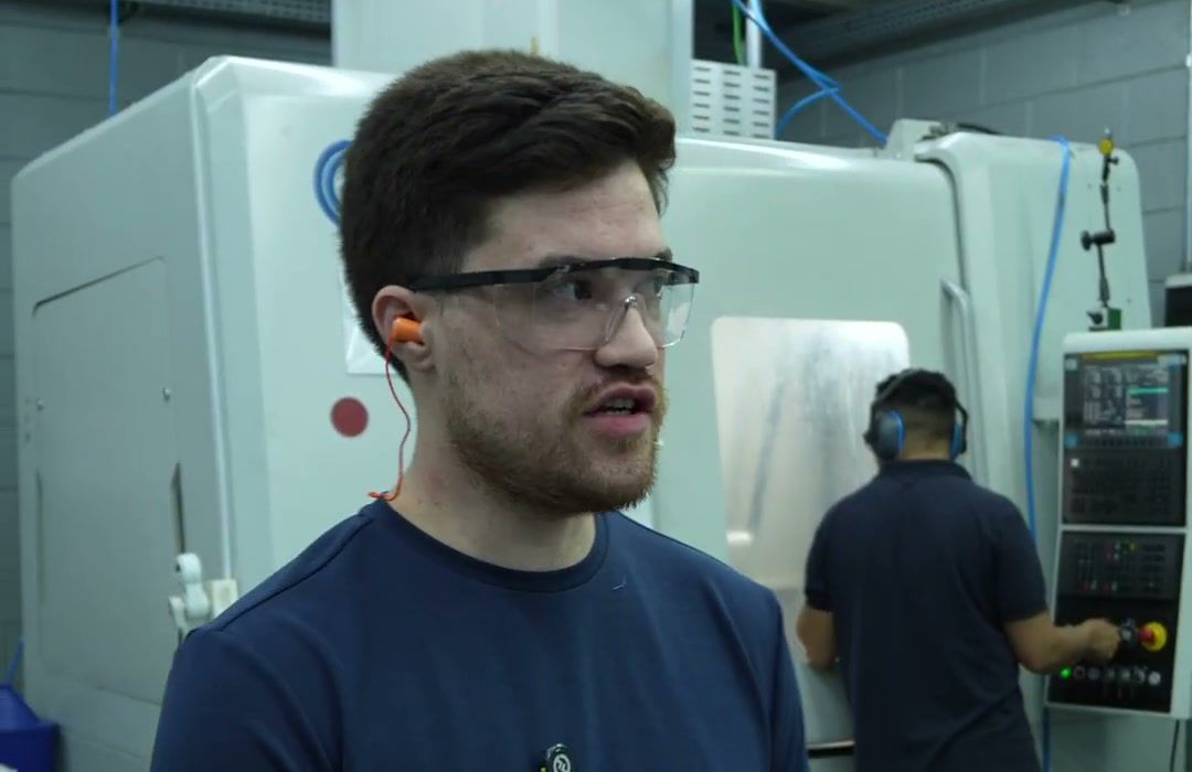 Willy na fábrica da Gascat