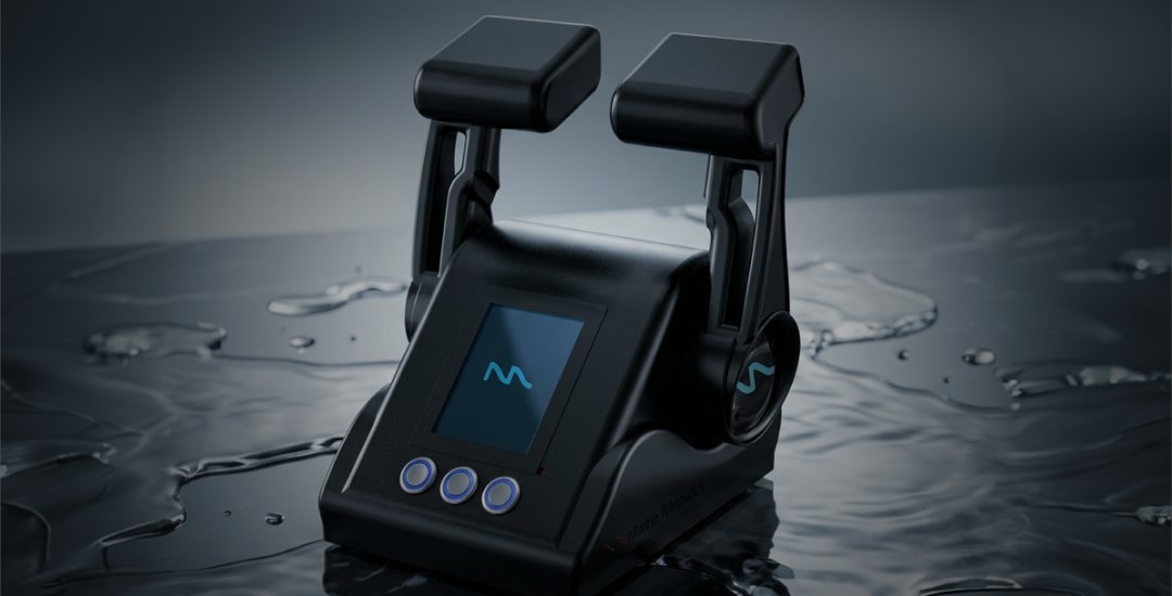 Comando eletrônico da Marine Telematics