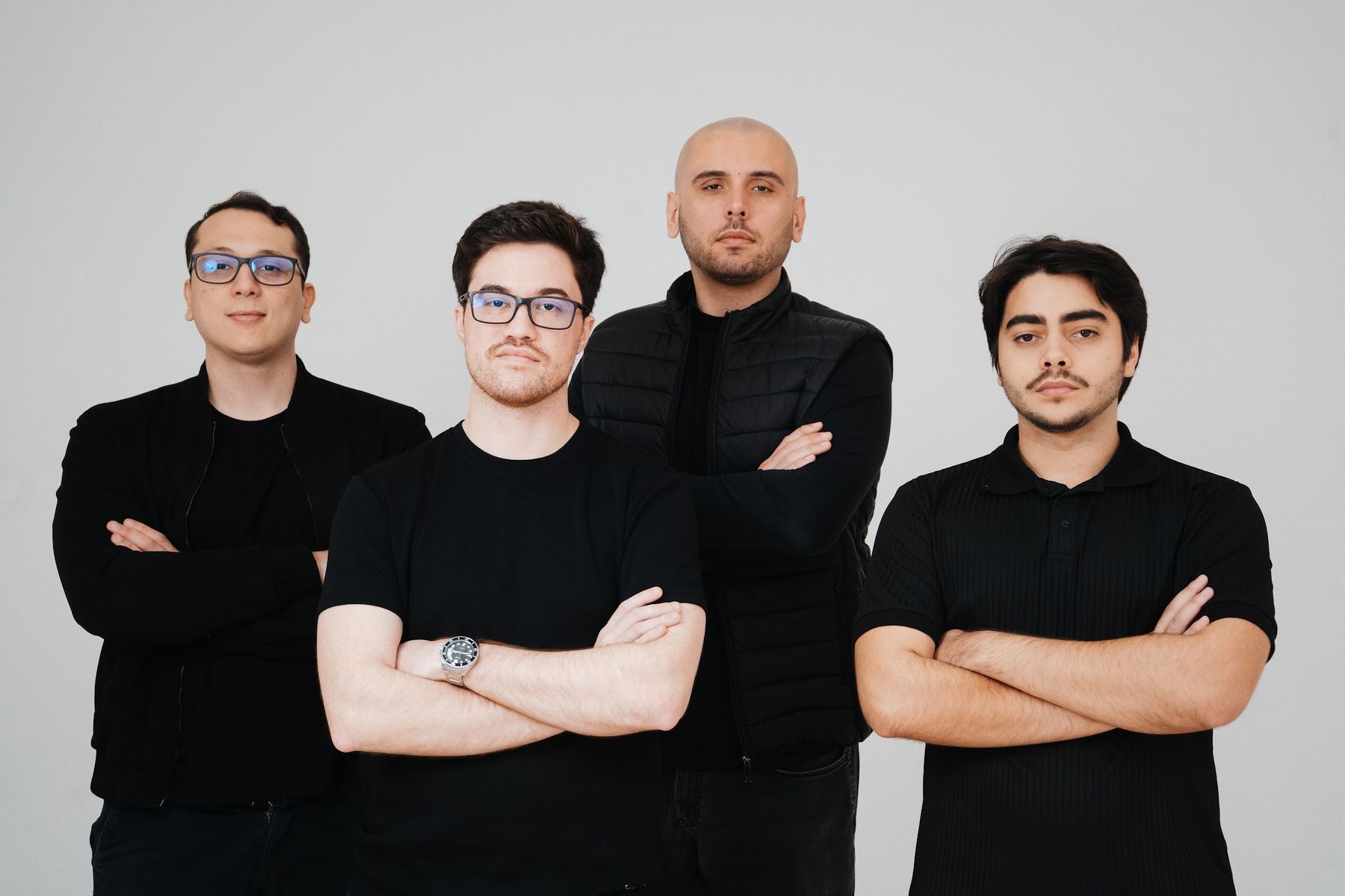 Os quatro sócios da Artemis